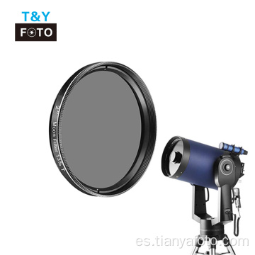 Filtro lunar de transmisión de 2 &quot;y 13 por ciento para telescopios